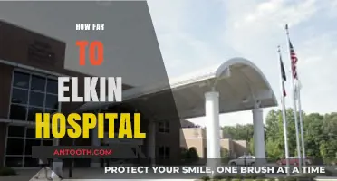 Navigating the Distance: How Far is Elkin Hospital from You?