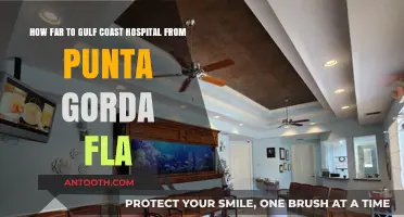 Gulf Coast Hospital Distance from Punta Gorda, FL: Quick Guide