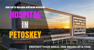 Navigating to McLaren Northern Michigan Hospital in Petoskey: Distance Guide
