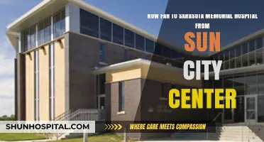 Distance Guide: Sun City Center to Sarasota Memorial Hospital