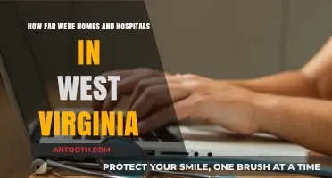 West Virginia's Healthcare Access: Distance Between Homes and Hospitals Explored