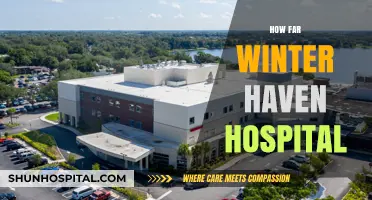 Exploring Winter Haven Hospital's Distance: A Comprehensive Guide