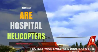 Speedy Lifesavers: The Rapid Response of Hospital Helicopters