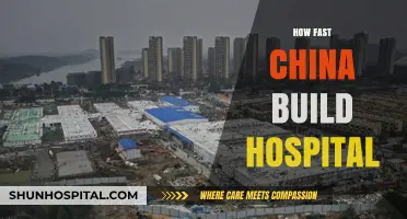 China's Rapid Hospital Construction: Unbelievable Speed and Efficiency Revealed