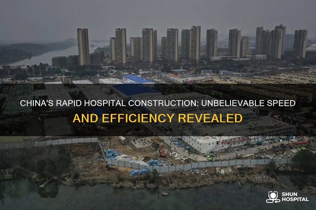 how fast china build hospital
