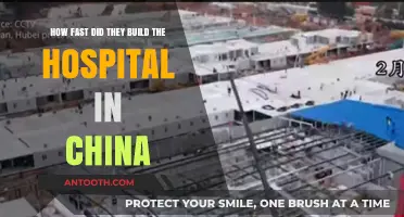 China's Record-Breaking Speed: Constructing a Hospital in Days