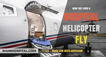 Hospital Helicopters: How Fast Do They Fly?