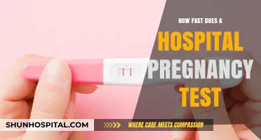 Rapid Pregnancy Testing: Hospital Results in Minutes