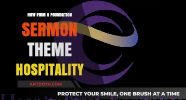 Hospitality: A Firm Foundation for the Church
