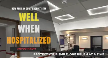 Staying Well in the Hospital: Opiate Addiction Management Strategies