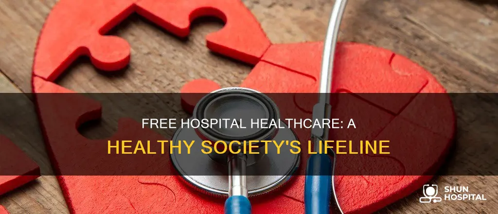 how free health care in hospital help