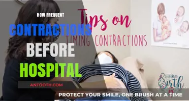 When to Head to the Hospital: Timing Contractions for Labor