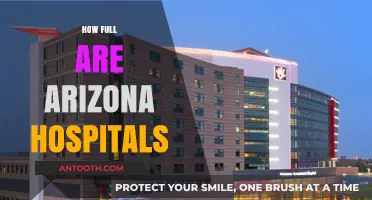 Arizona Hospitals Near Capacity: Current Occupancy Rates and Challenges