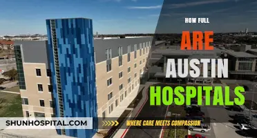 Austin Hospitals at Capacity: Current Bed Occupancy and Trends