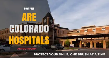 Colorado Hospitals Near Capacity: Current Bed Occupancy Rates Explained
