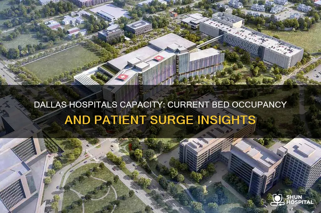 how full are dallas hospitals