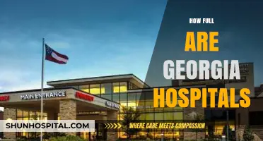 Georgia Hospitals Near Capacity: Current Bed Occupancy and Patient Surge