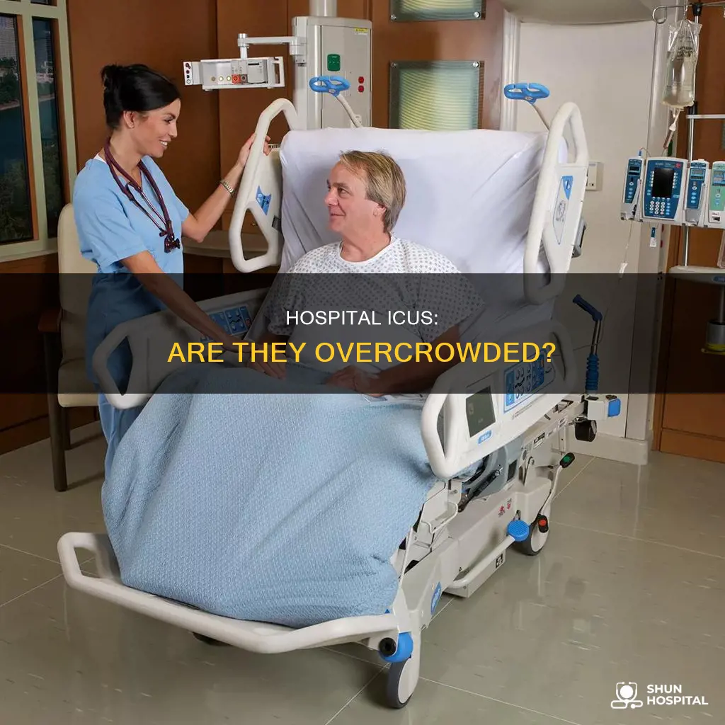 how full are hospital icus near you