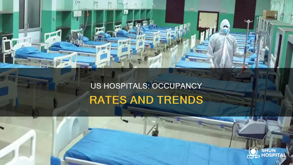 how full are hospitals in the us