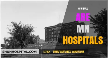 Minnesota Hospitals Near Capacity: Current Bed Occupancy Rates Explained