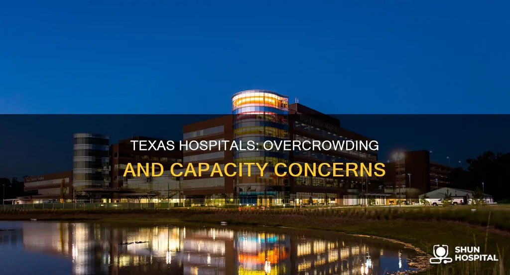 how full are the hospitals in texas