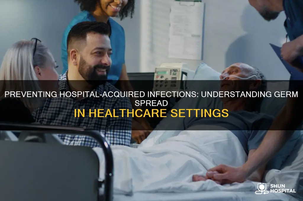 how germs spread in hospitals