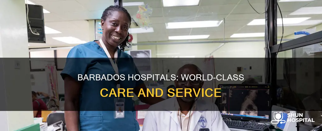 how good are the hospitals in barbados