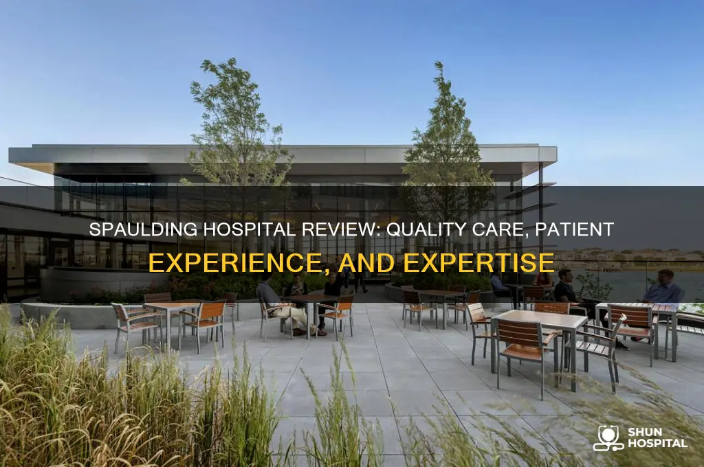 how good is spaulding hospital