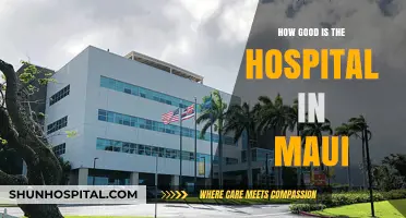 Maui Hospital: Top-notch Care in Paradise