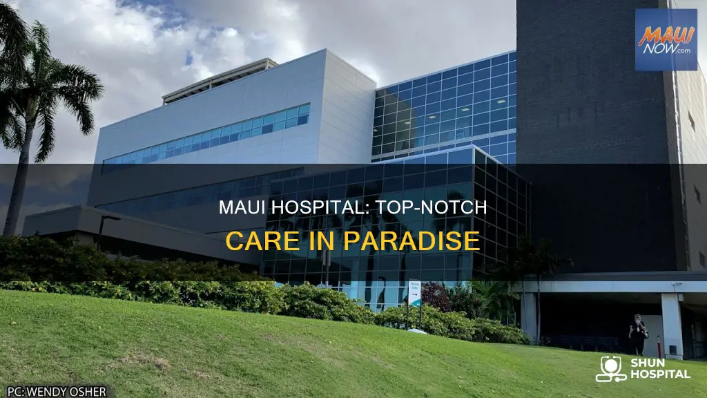 how good is the hospital in maui