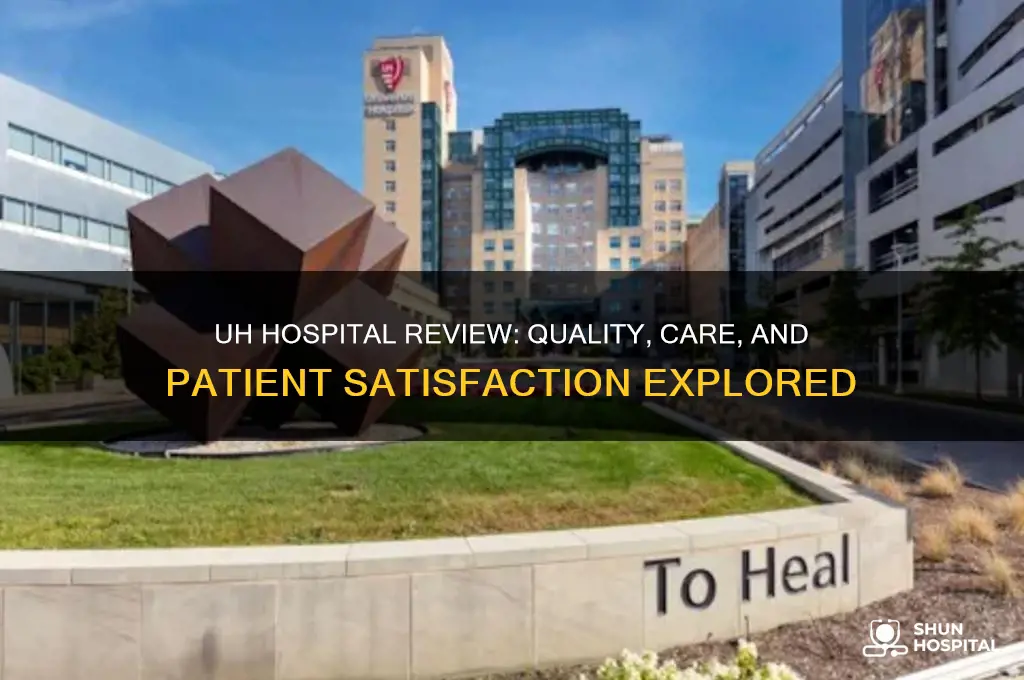 how good is uh hospital