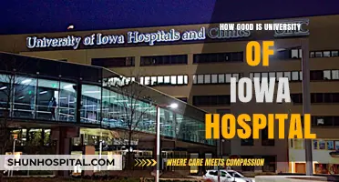 Iowa's Top-Ranked Hospital: University of Iowa's Excellence
