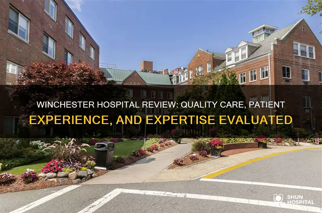 how good is winchester hospital