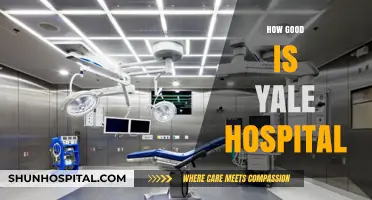 Yale Hospital Review: Excellence in Patient Care and Innovation