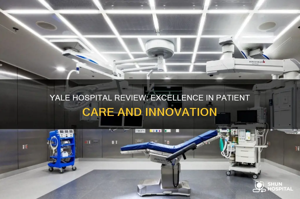 how good is yale hospital