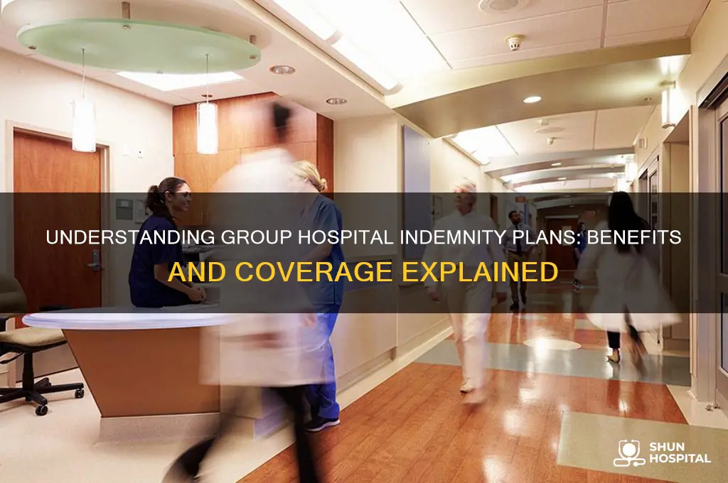 how group hospital indemnity