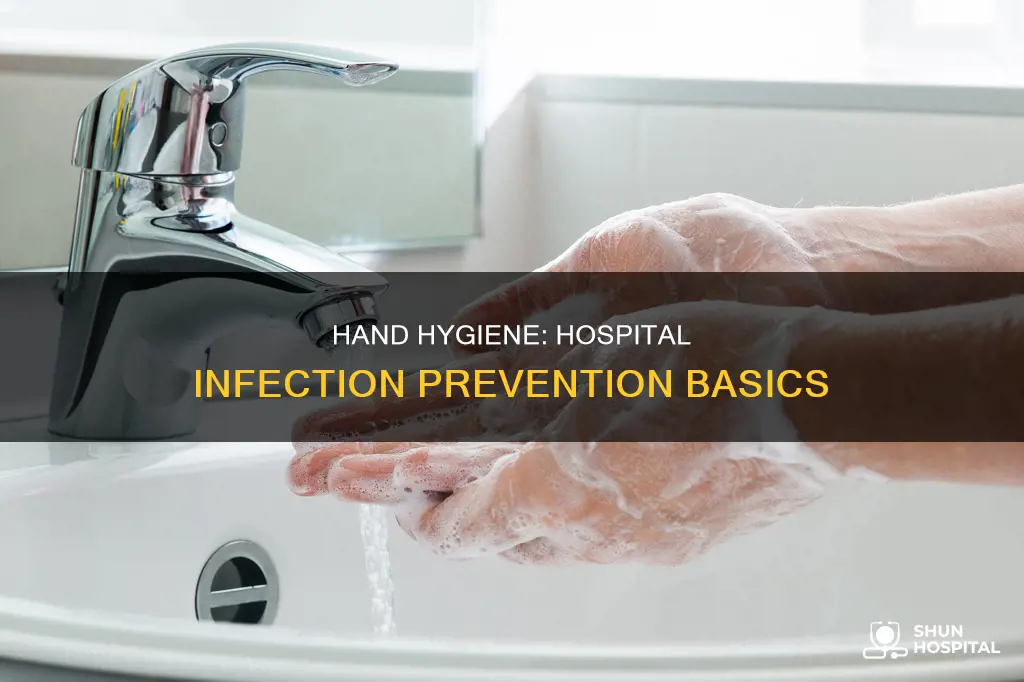 how hand washing prevent infection in hospitals