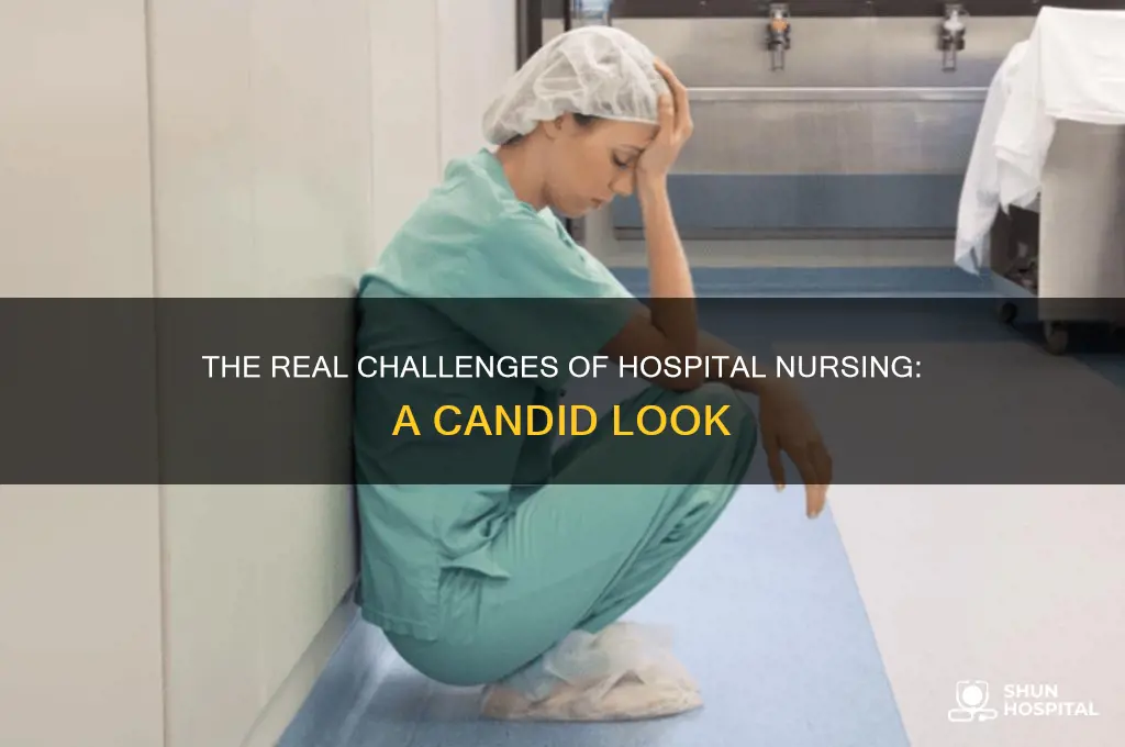 how hard is hospital nursing
