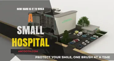 Challenges of Constructing a Small Hospital: A Comprehensive Guide
