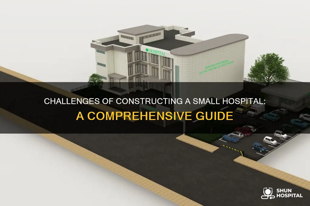how hard is it to build a small hospital