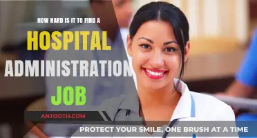 Navigating the Competitive Landscape of Hospital Administration Job Searches
