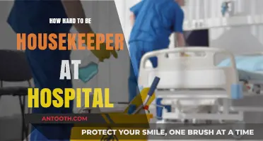 Challenges of Hospital Housekeeping: An Insider's Perspective