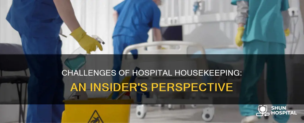 how hard to be housekeeper at hospital
