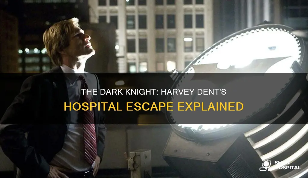 how harvey dent survived the hospital explosion