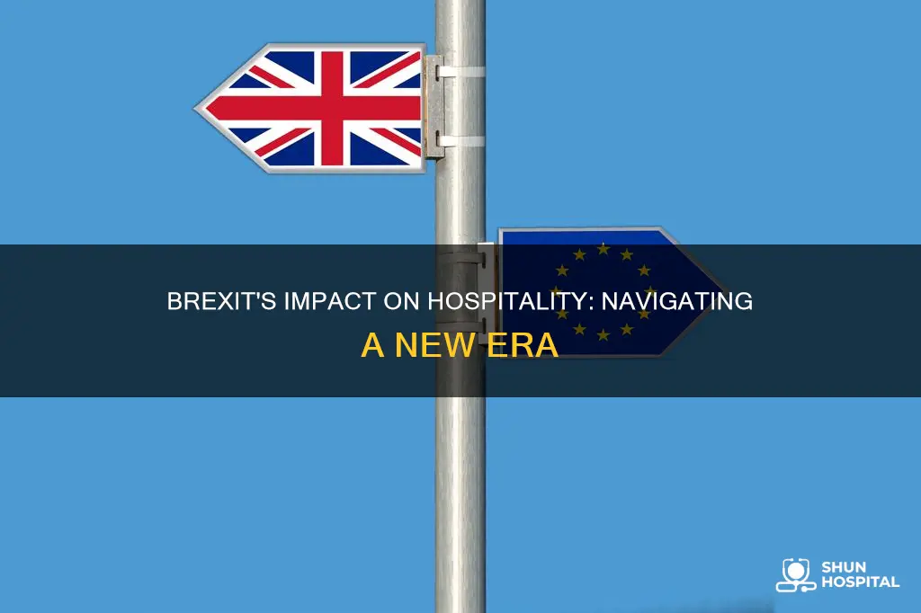how has brexit affected the hospitality industry