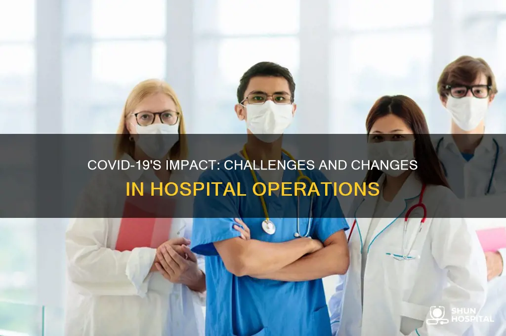 how has covid19 affected hospitals