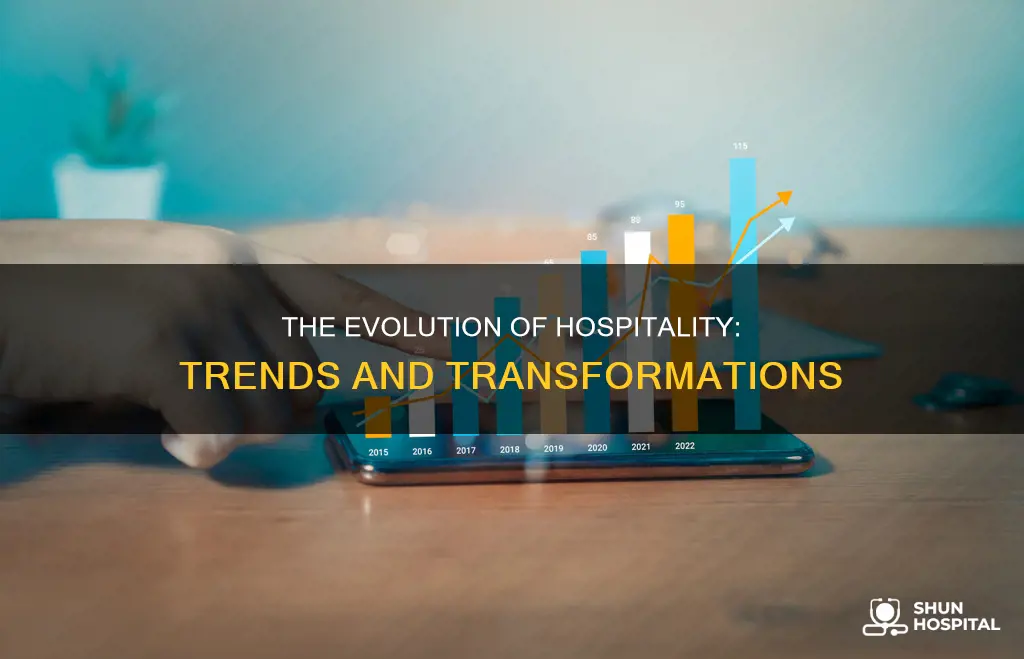 how has hospitality changed over the years