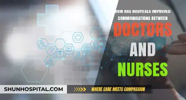 Enhancing Healthcare Collaboration: Improved Doctor-Nurse Communication in Modern Hospitals