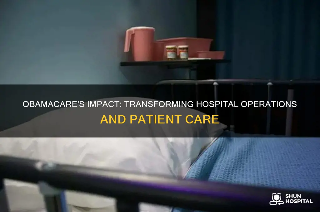how has obamacare changed hospitals