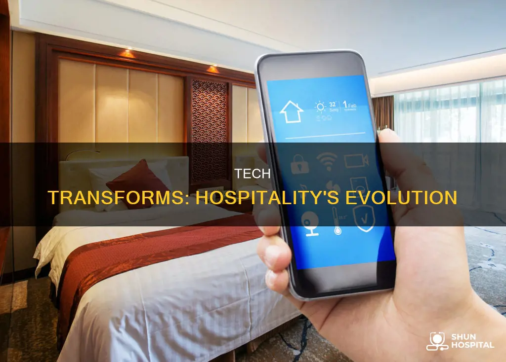 how has technology changed the hospitality industry